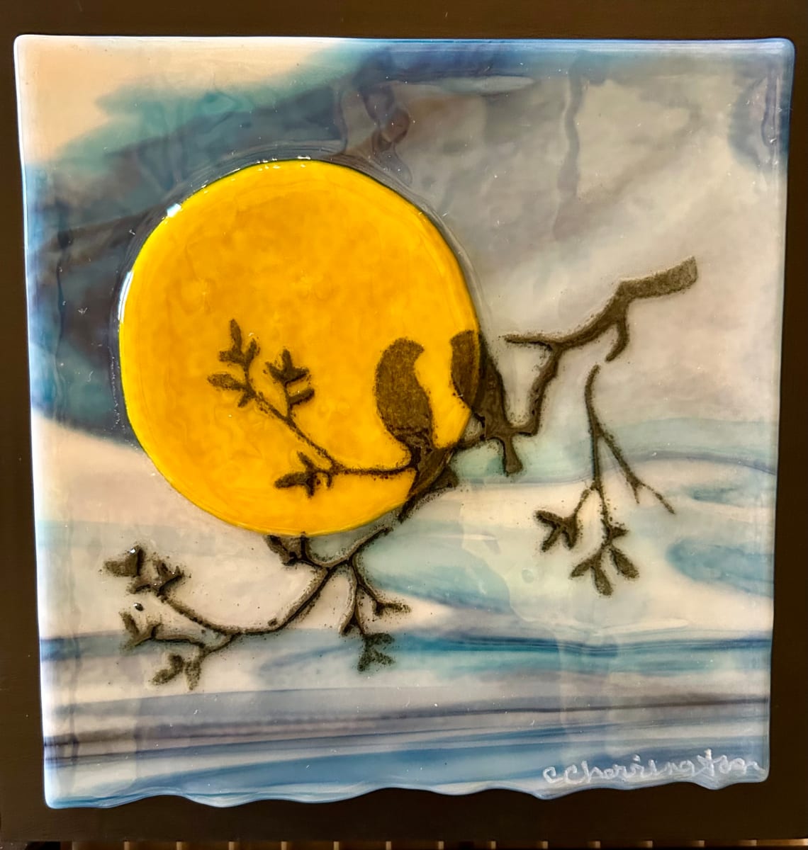 Birds on a Branch Series by Cindy Cherrington 