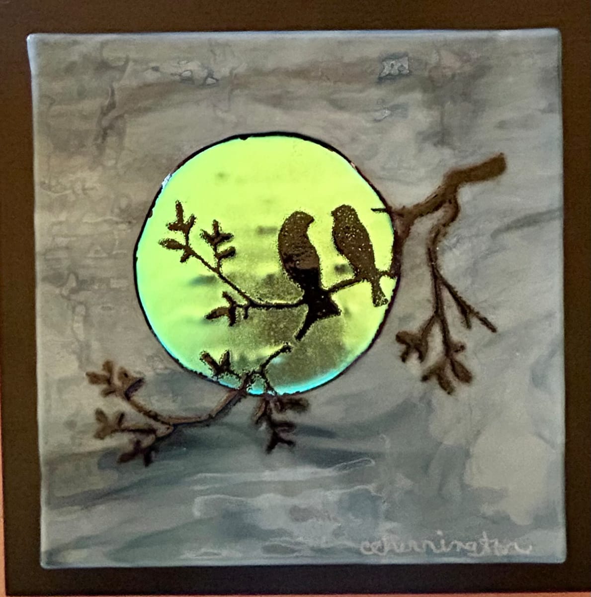 Birds on a Branch Series by Cindy Cherrington 