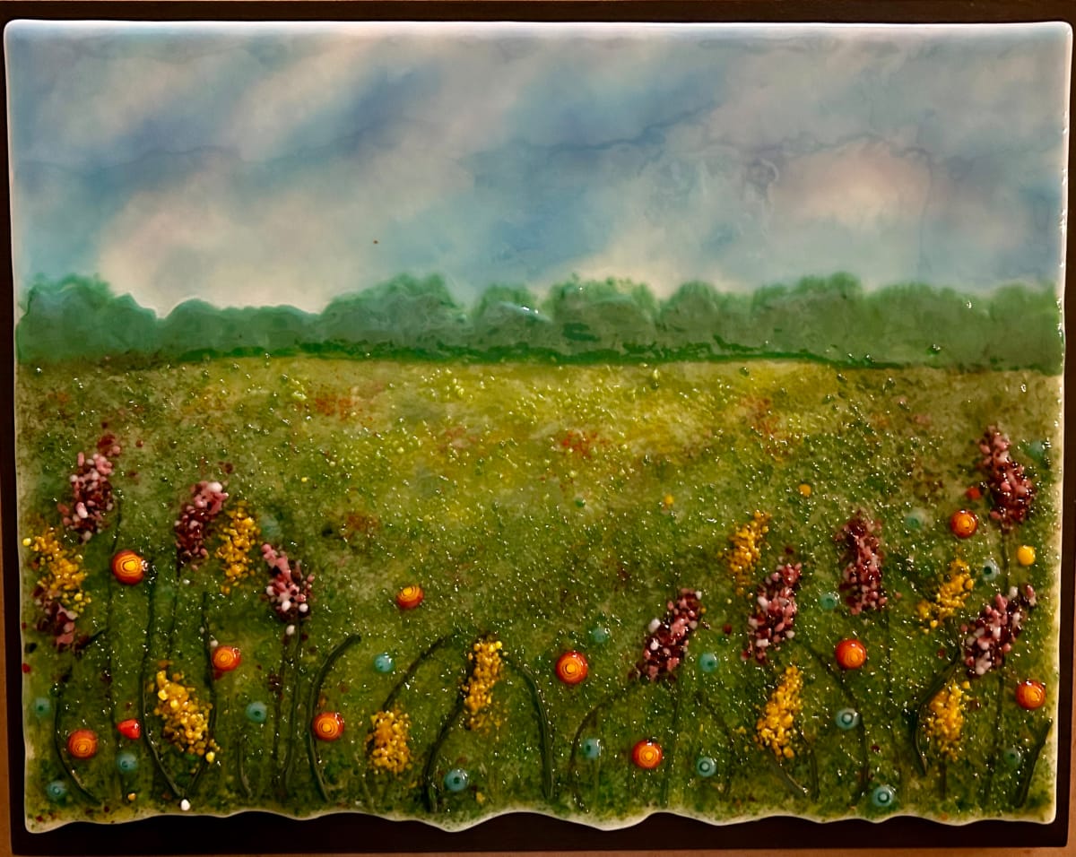 Field of Flowers Series by Cindy Cherrington 