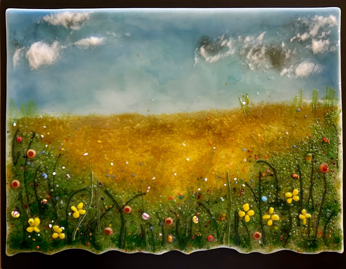 Field of Flowers Series by Cindy Cherrington 