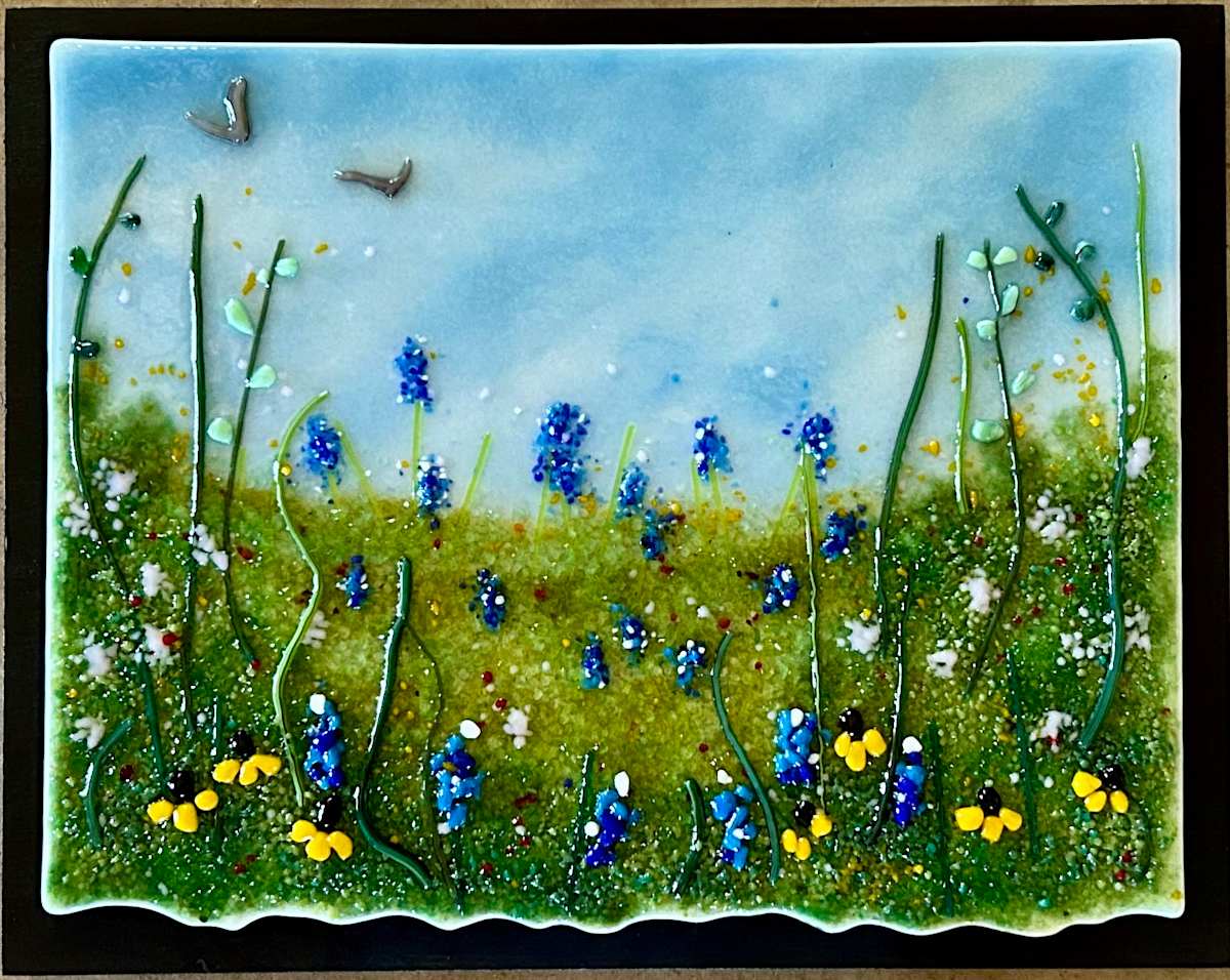 Field of Flowers Series by Cindy Cherrington 