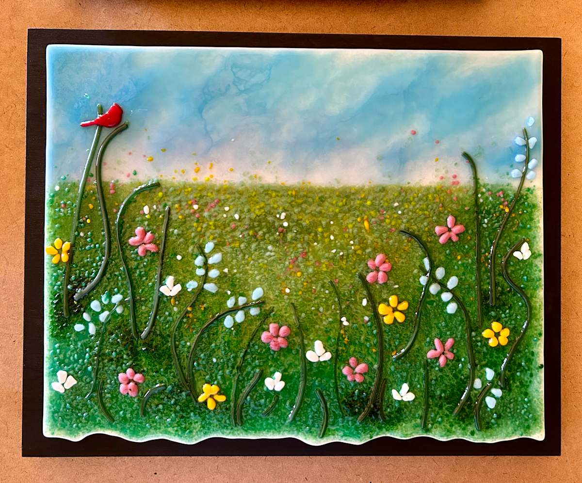 Field of Flowers Series by Cindy Cherrington, Image 2.