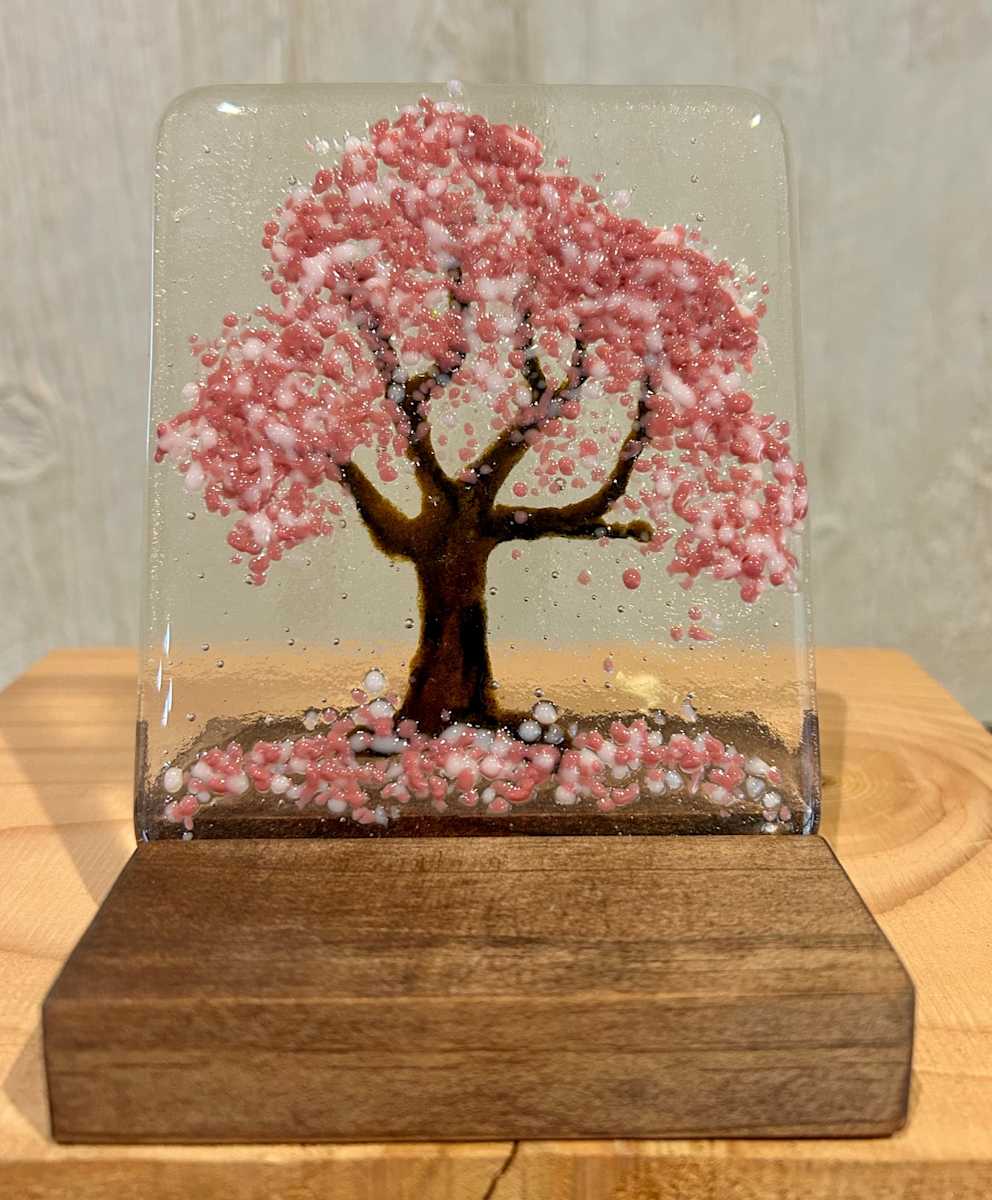 Fantasy Forest - pink by Cindy Cherrington, Image 2.