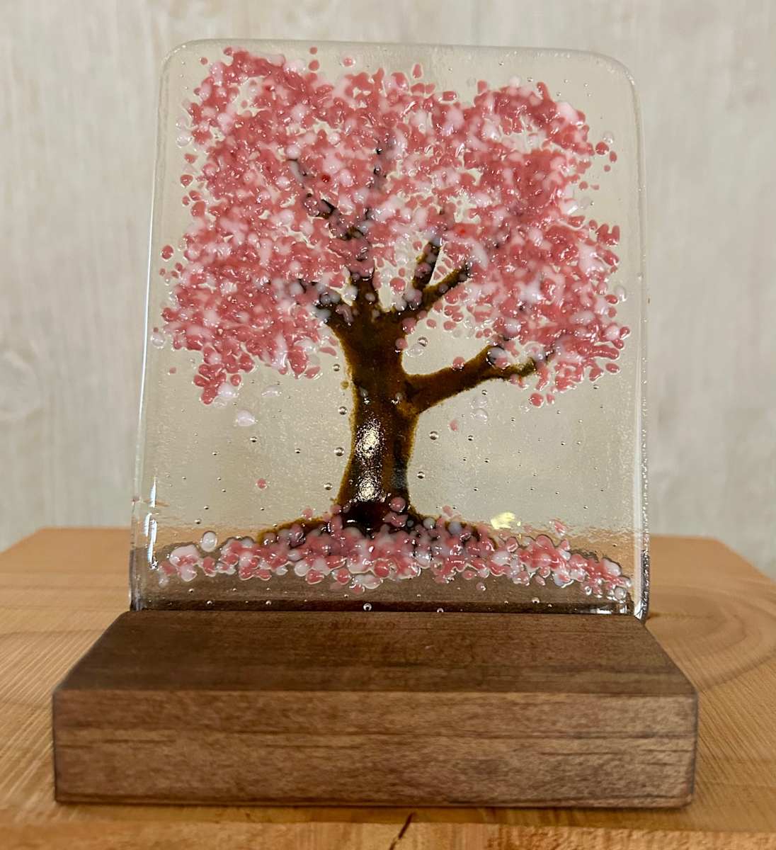 Fantasy Forest - pink by Cindy Cherrington 