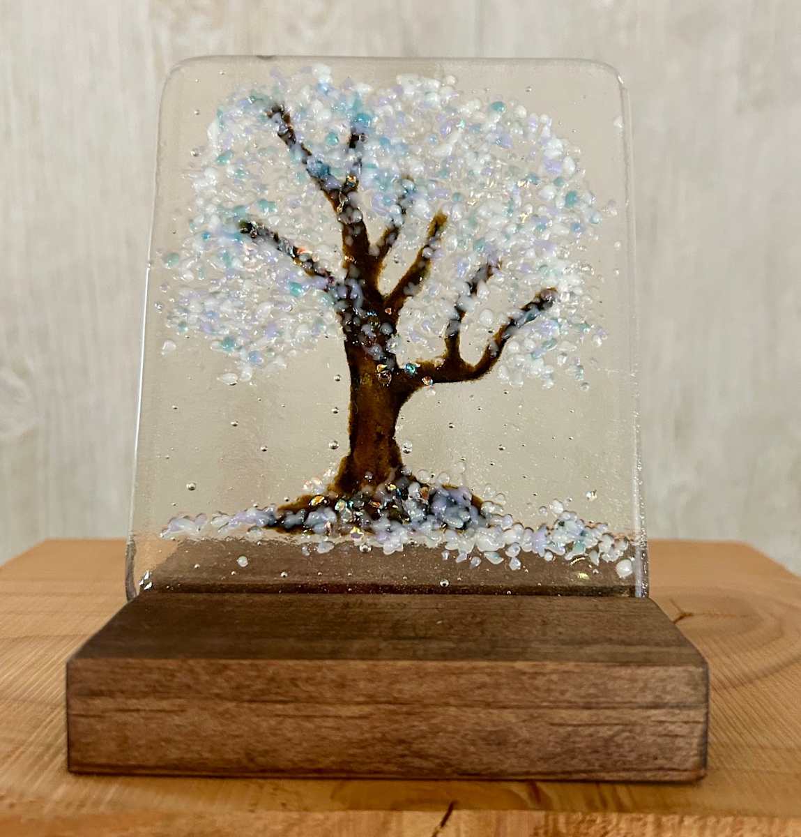 Fantasy Forest - Winter by Cindy Cherrington, Image 2.