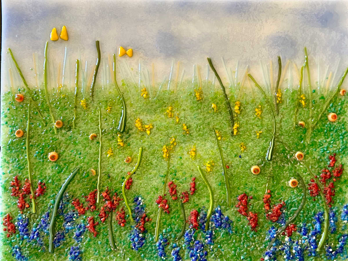 Field of Flowers Series by Cindy Cherrington, Image 2.