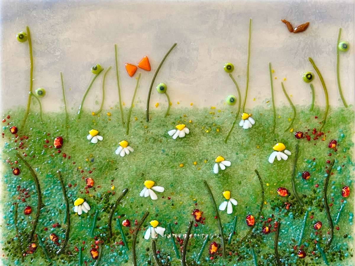 Field of Flowers Series by Cindy Cherrington 