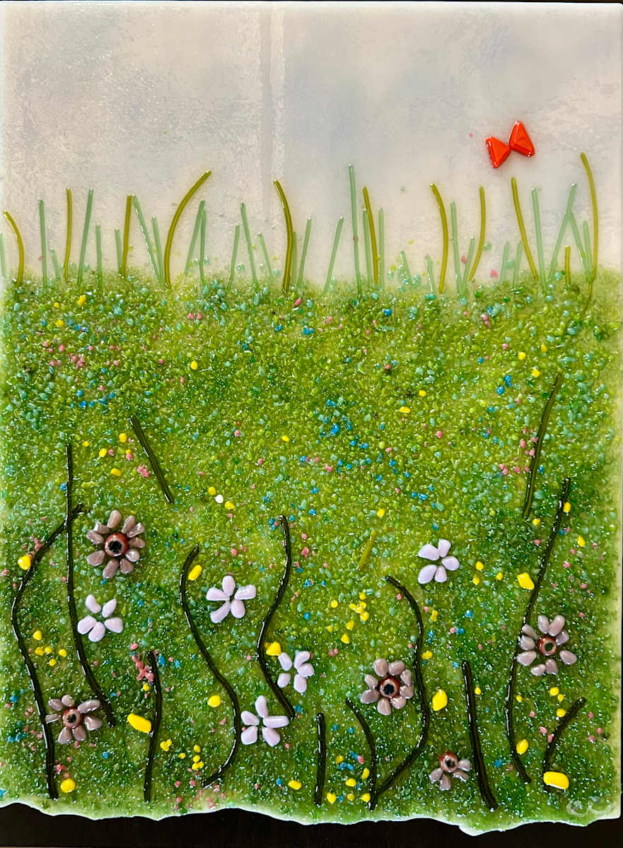 Field of Flowers Series by Cindy Cherrington, Image 1.