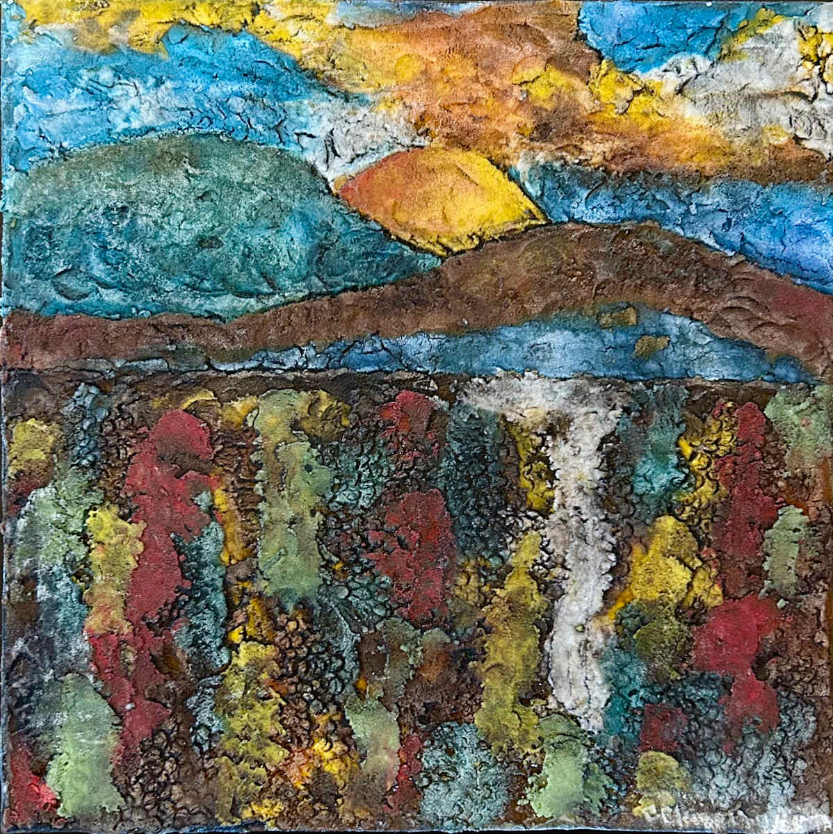 Rising Sun by Cindy Cherrington 