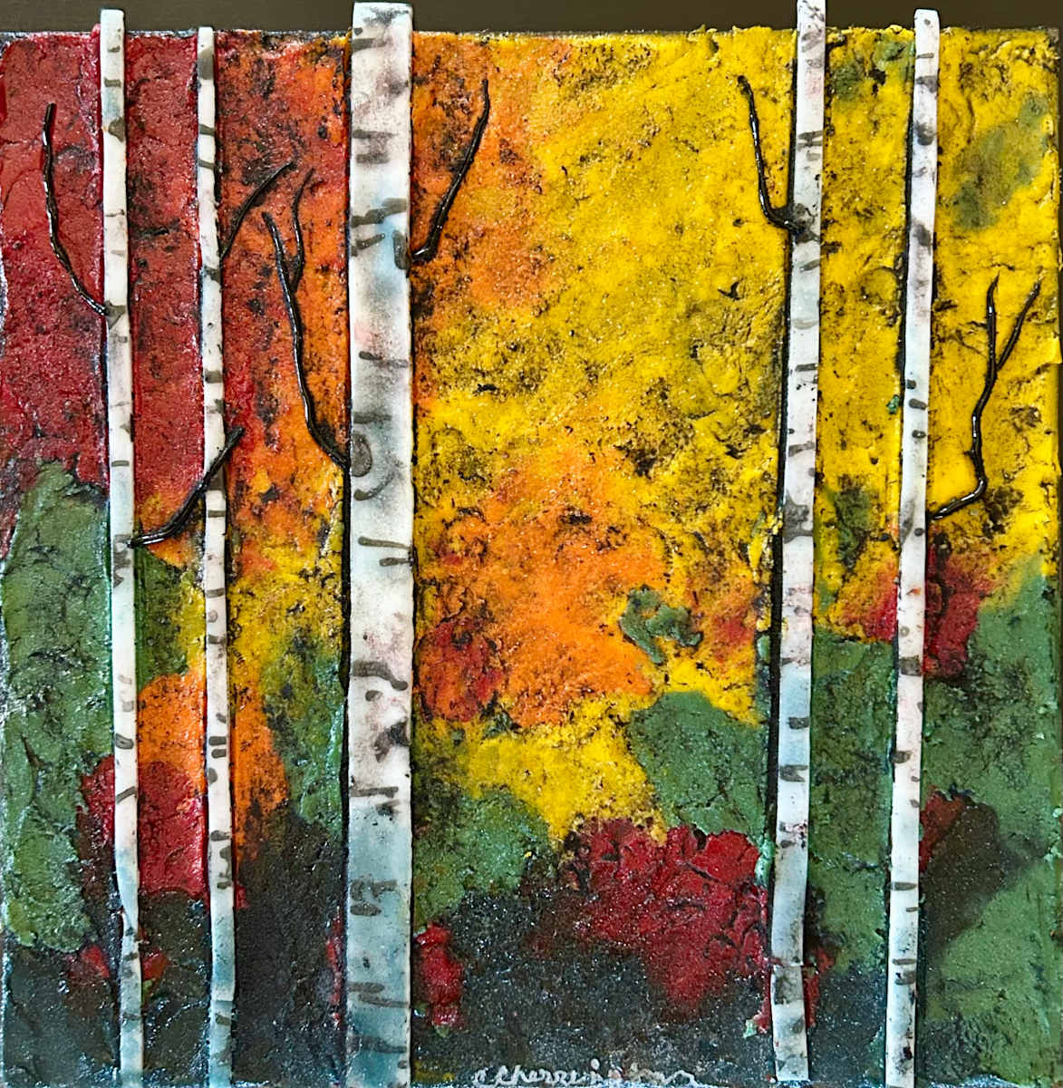 Autumn Riches by Cindy Cherrington 