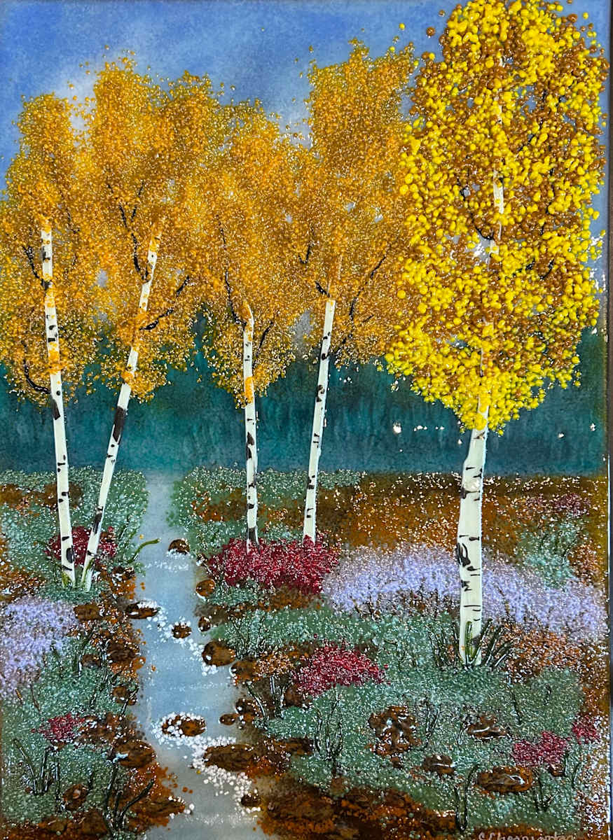 Sweet Breath of Gold by Cindy Cherrington 