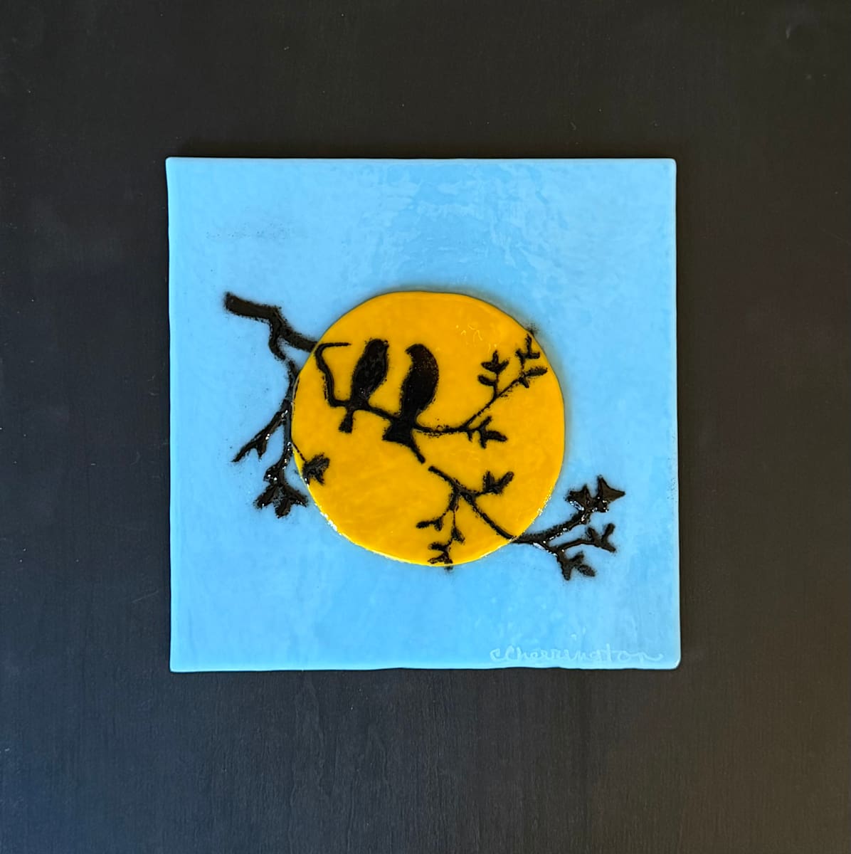 Birds on a Branch Series by Cindy Cherrington 