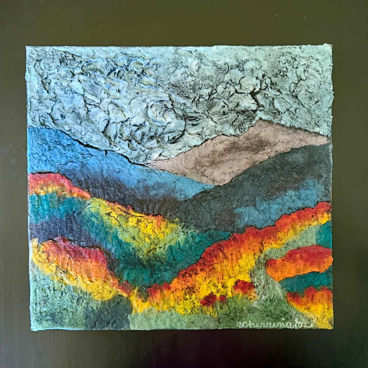 Rainbow Canyon by Cindy Cherrington, Image 1.