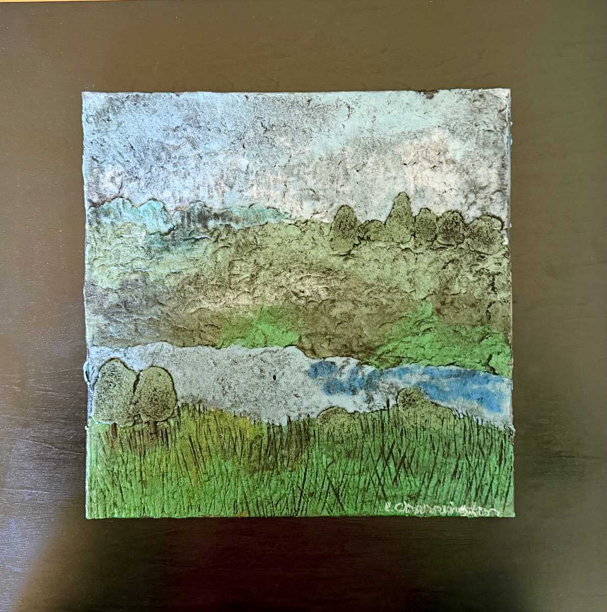 Glorious Green by Cindy Cherrington 