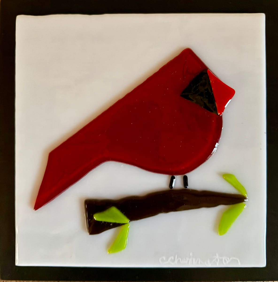 Cardinal Series by Cindy Cherrington, Image 1.