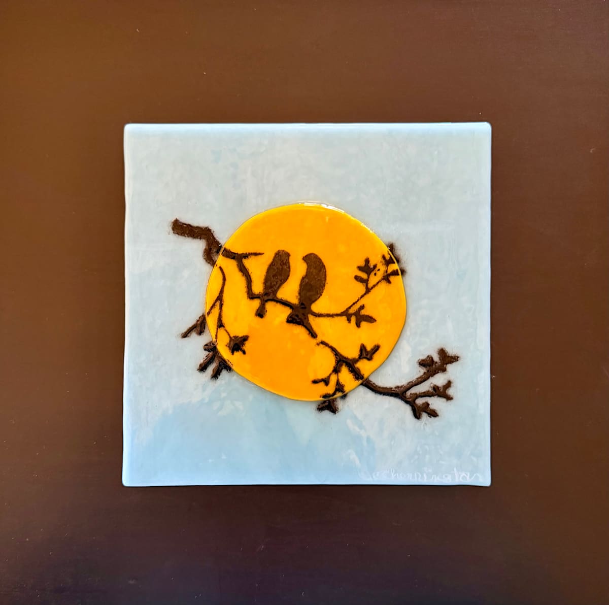 Bird on a Branch Series by Cindy Cherrington 