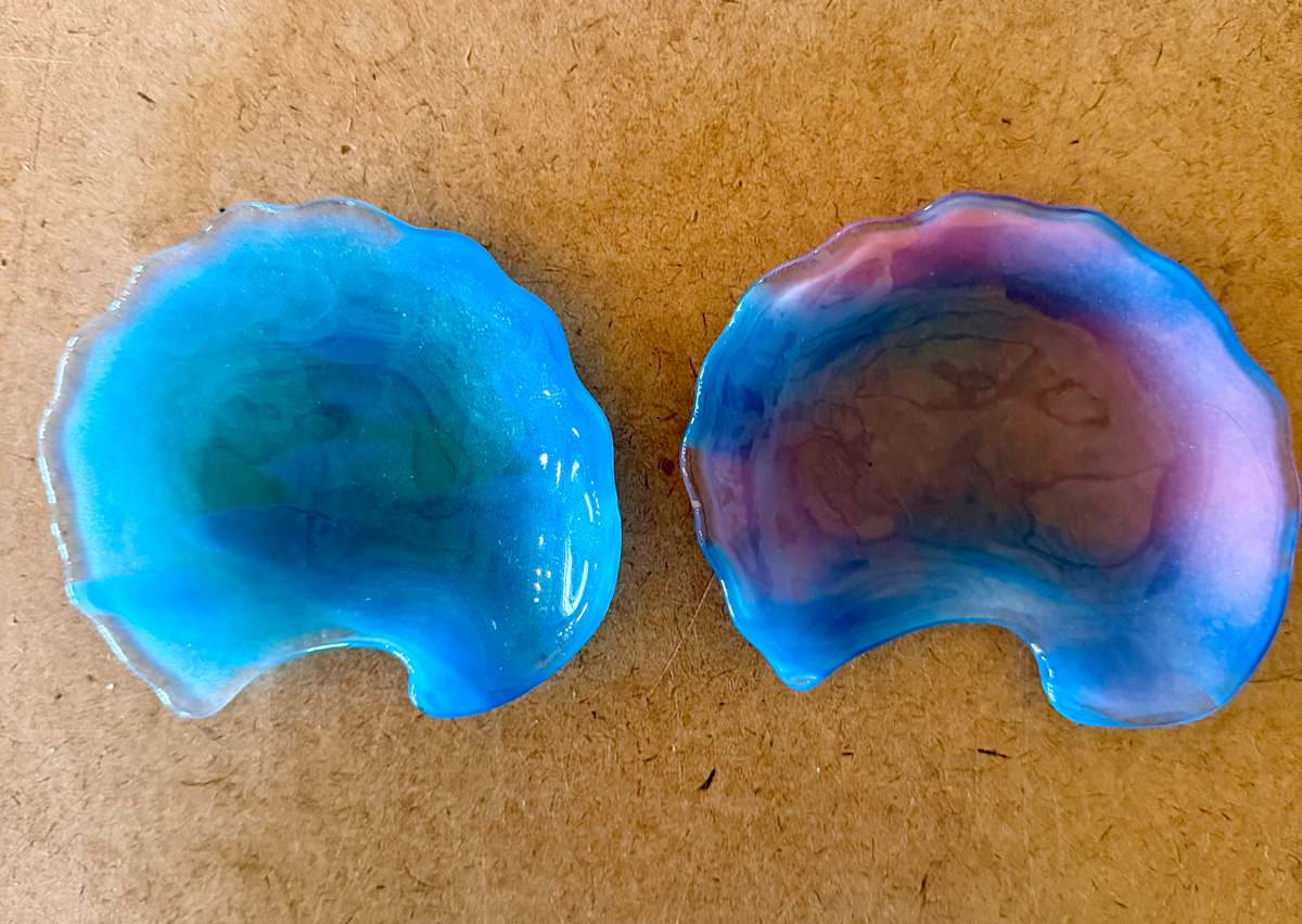 Small Shallow Shell Dish by Cindy Cherrington, Image 2.