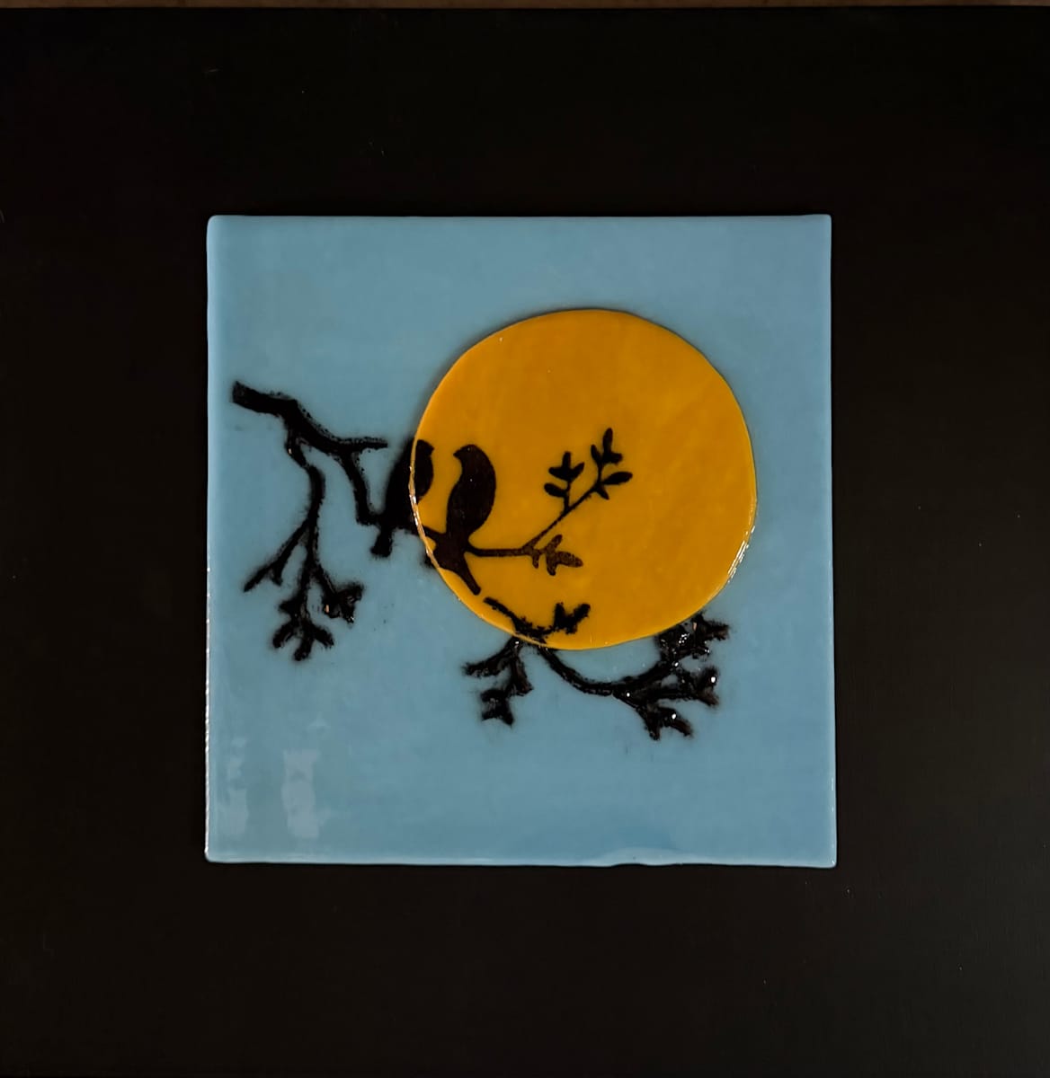 Birds on a Branch Series by Cindy Cherrington, Image 1.