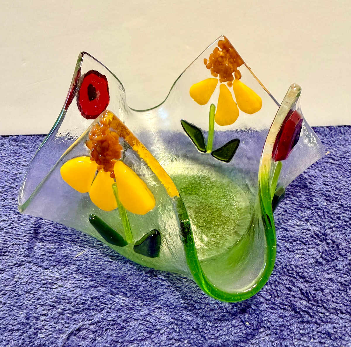 Candle Cup by Cindy Cherrington, Image 1.