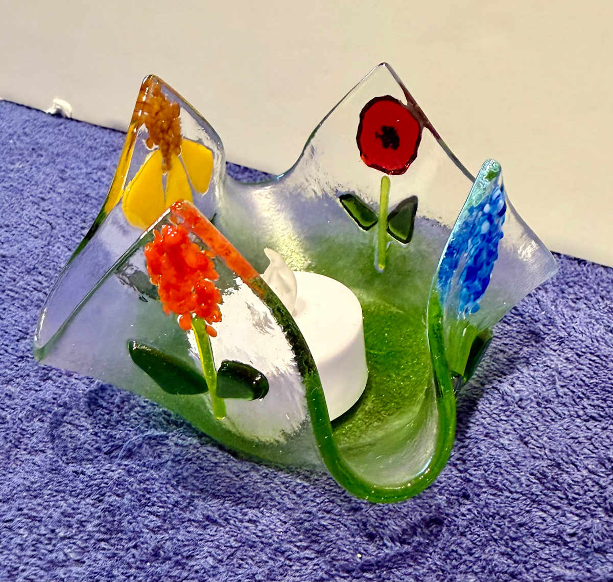 Candle Cup by Cindy Cherrington, Image 1.