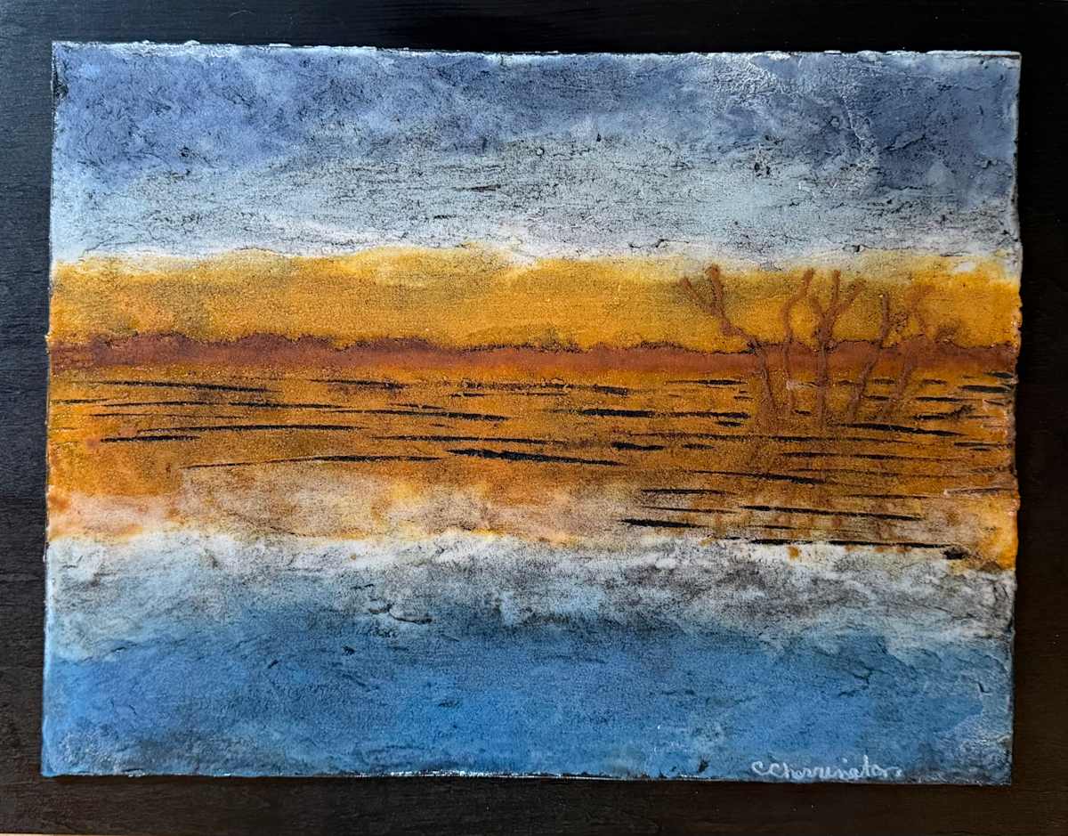 Reflection of the Fallen by Cindy Cherrington, Image 1.