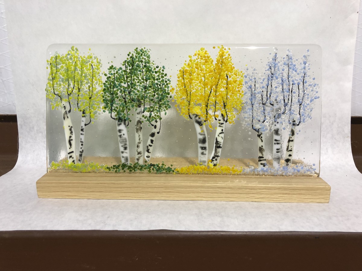 4 Seasons - 01535 by Cindy Cherrington 