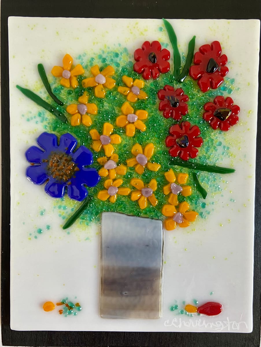 Petals & Prose Series by Cindy Cherrington, Image 1.