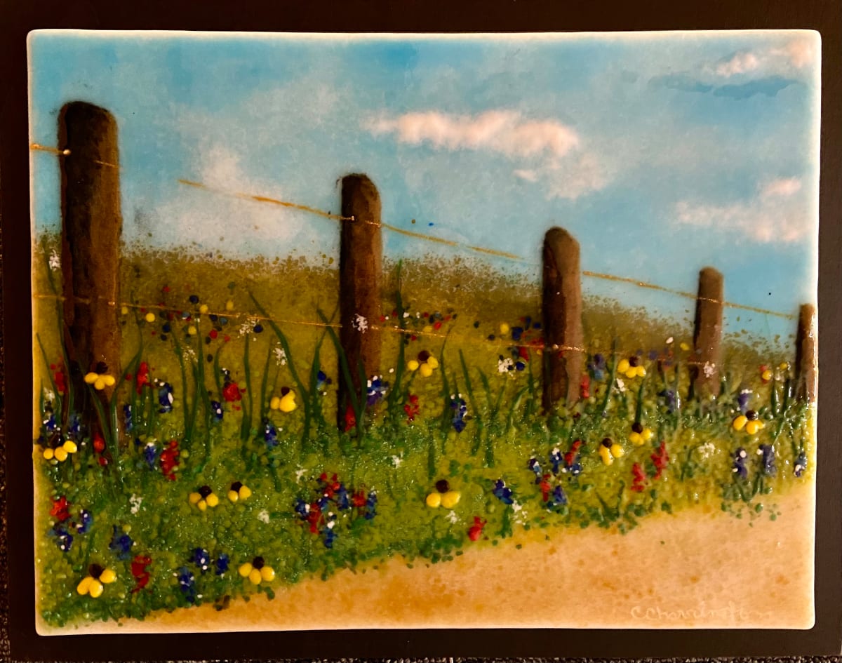 Along the Fence, Image 1.