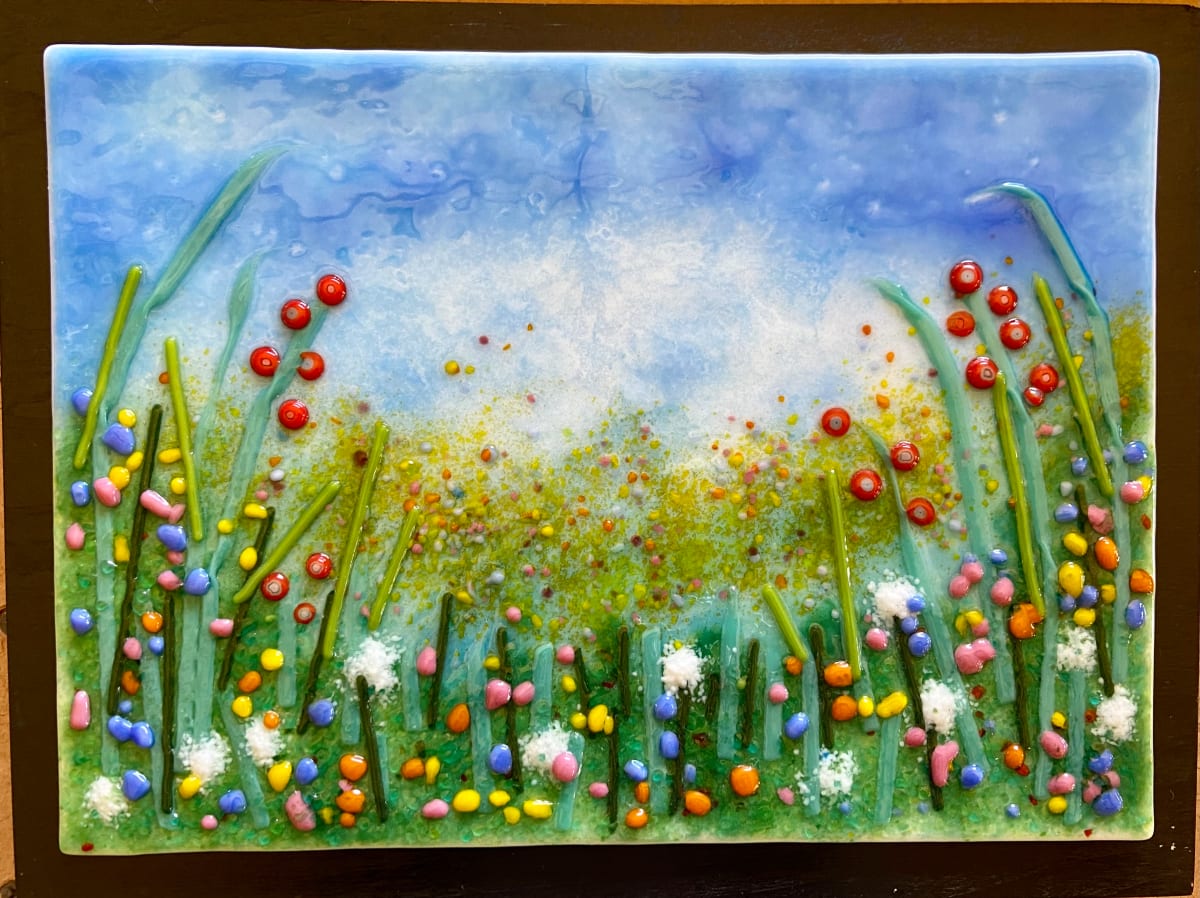Wildflower Fields Series by Cindy Cherrington 