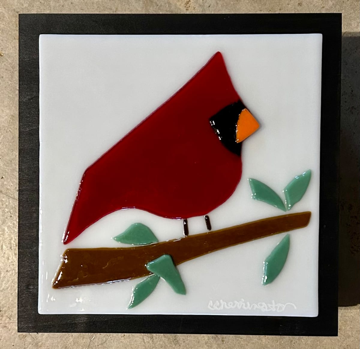 Cardinal Series by Cindy Cherrington, Image 2.
