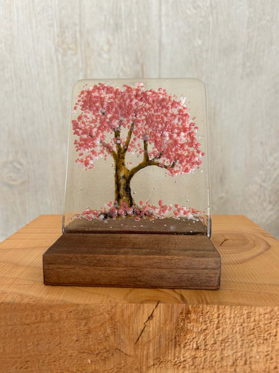 Fantasy Forest - Pink by Cindy Cherrington 