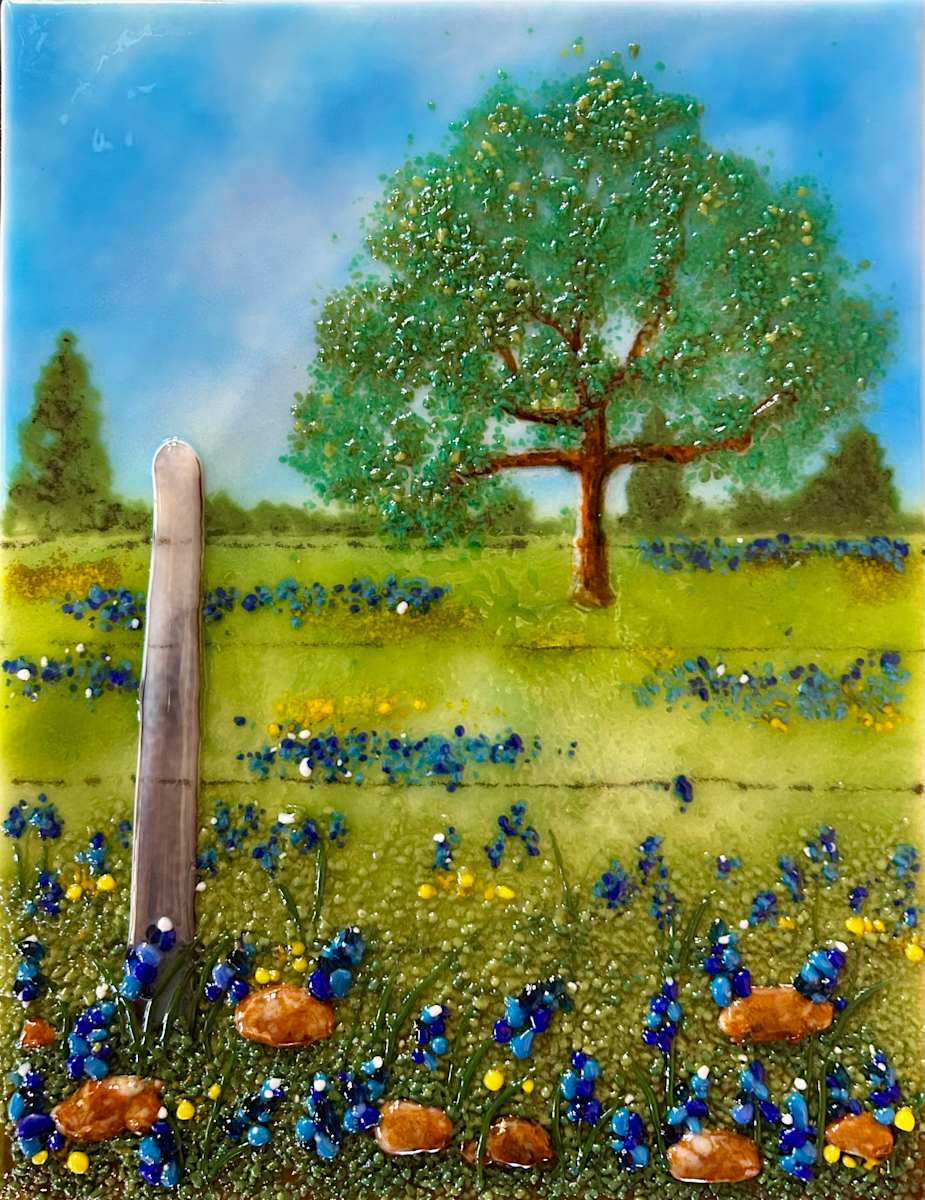 Out Back by Cindy Cherrington 