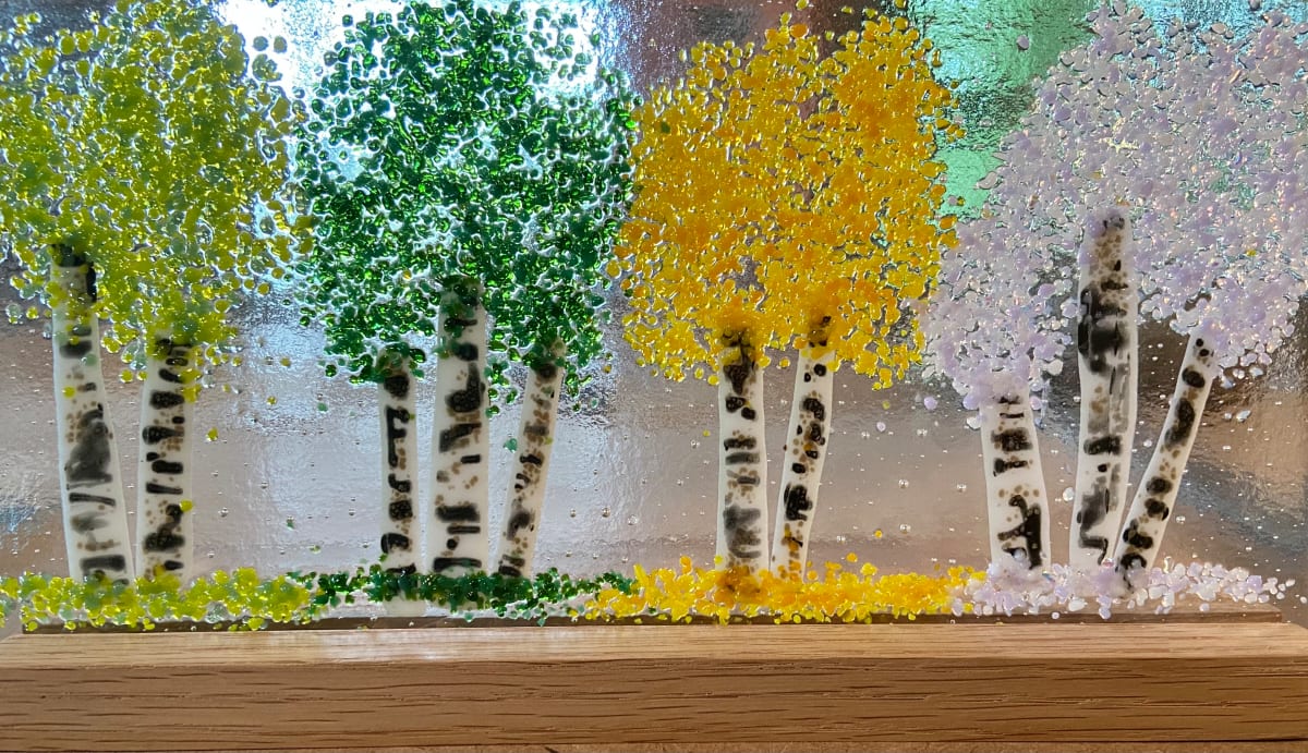 4 Seasons - Aspen by Cindy Cherrington 