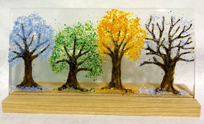 4 Seasons - 01513 by Cindy Cherrington 