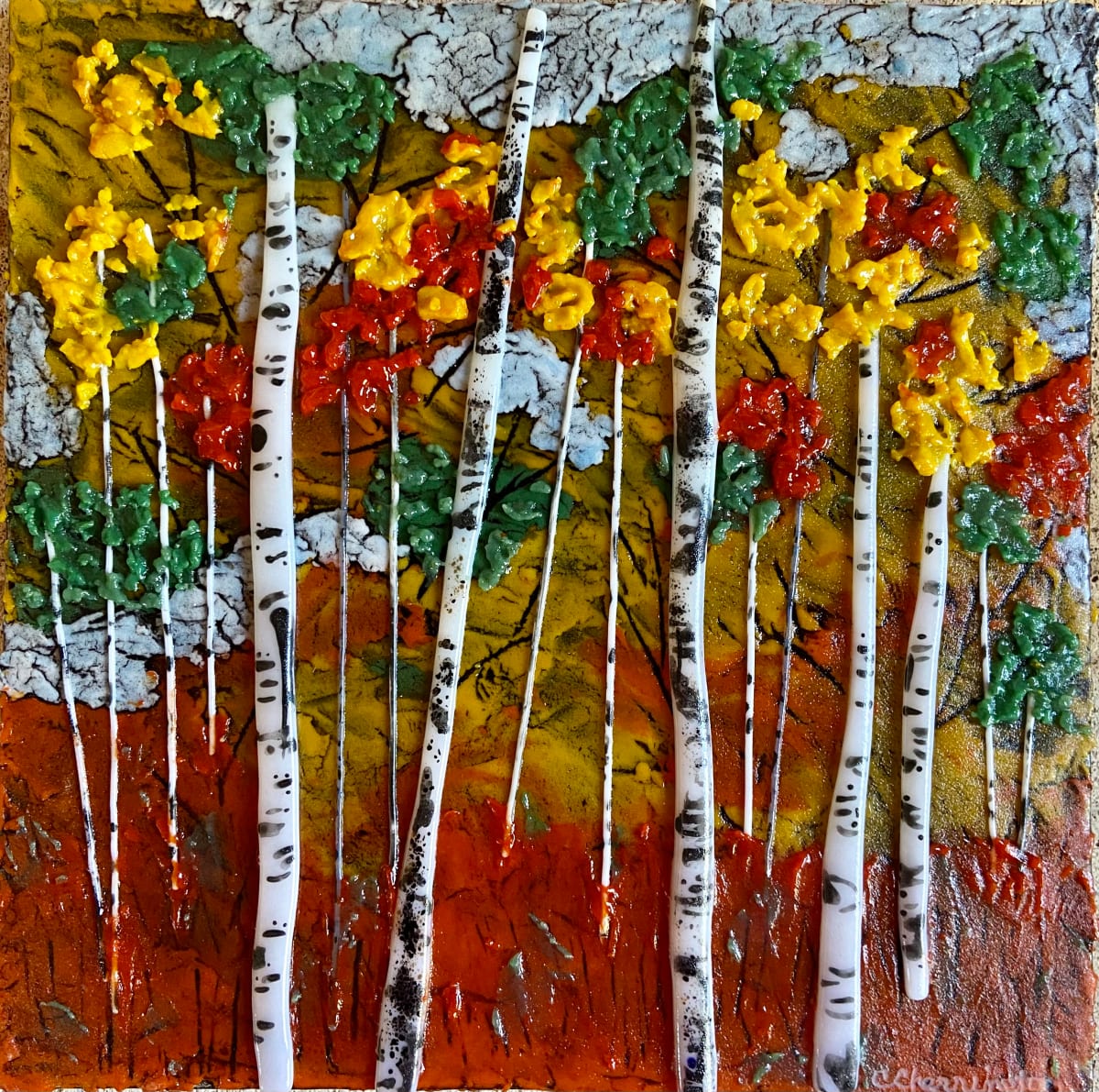 Autumn Forest, Image 1.