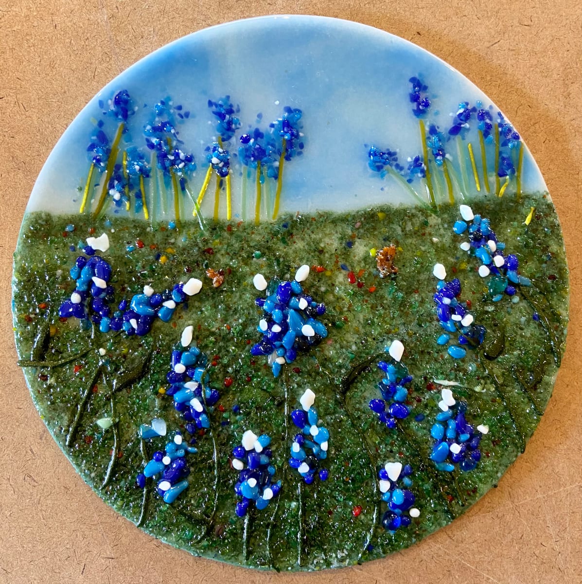 Bluebonnet Fields Forever 