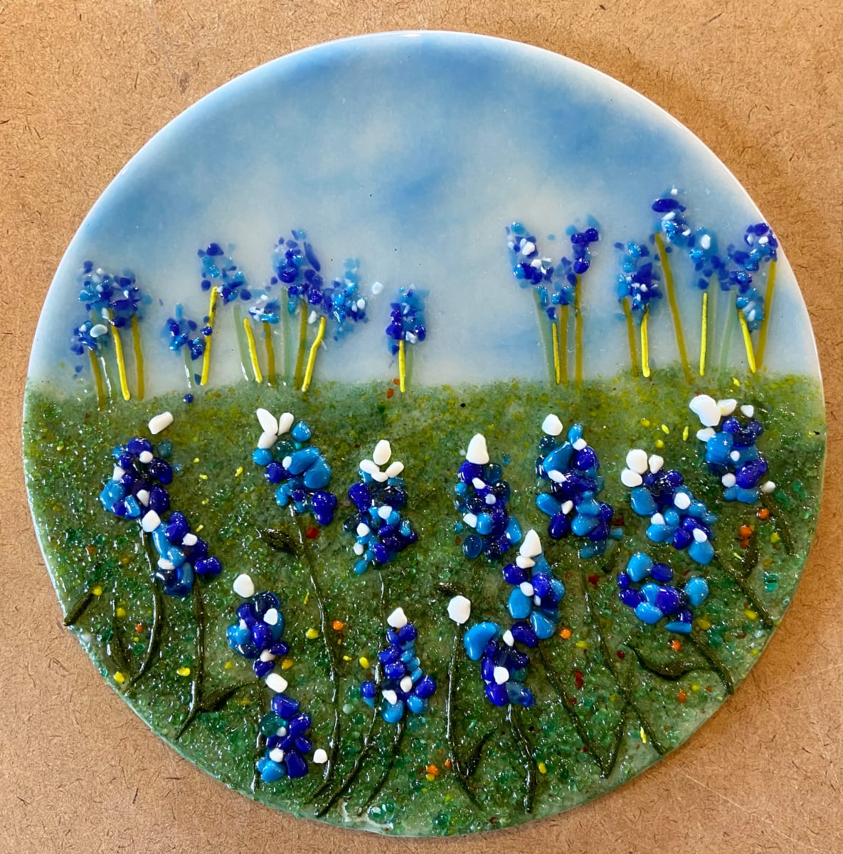 Bluebonnet Fields Forever by Cindy Cherrington 