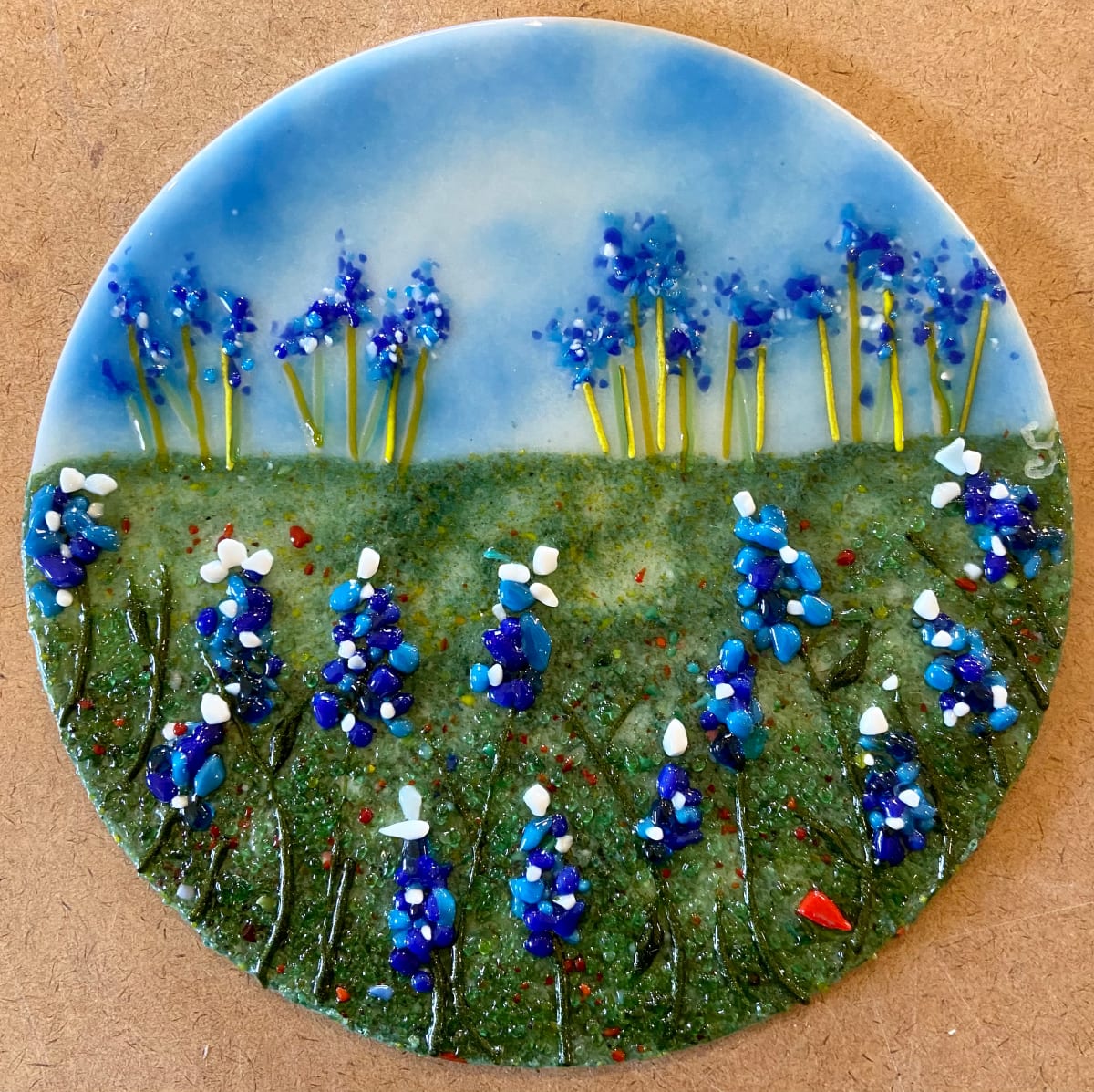 Bluebonnet Fields Forever 