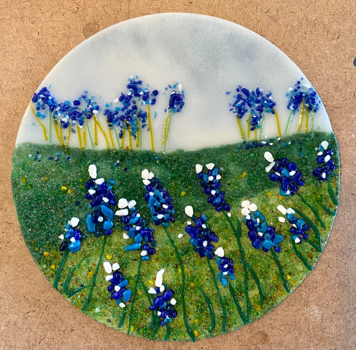 Bluebonnet Fields Forever 