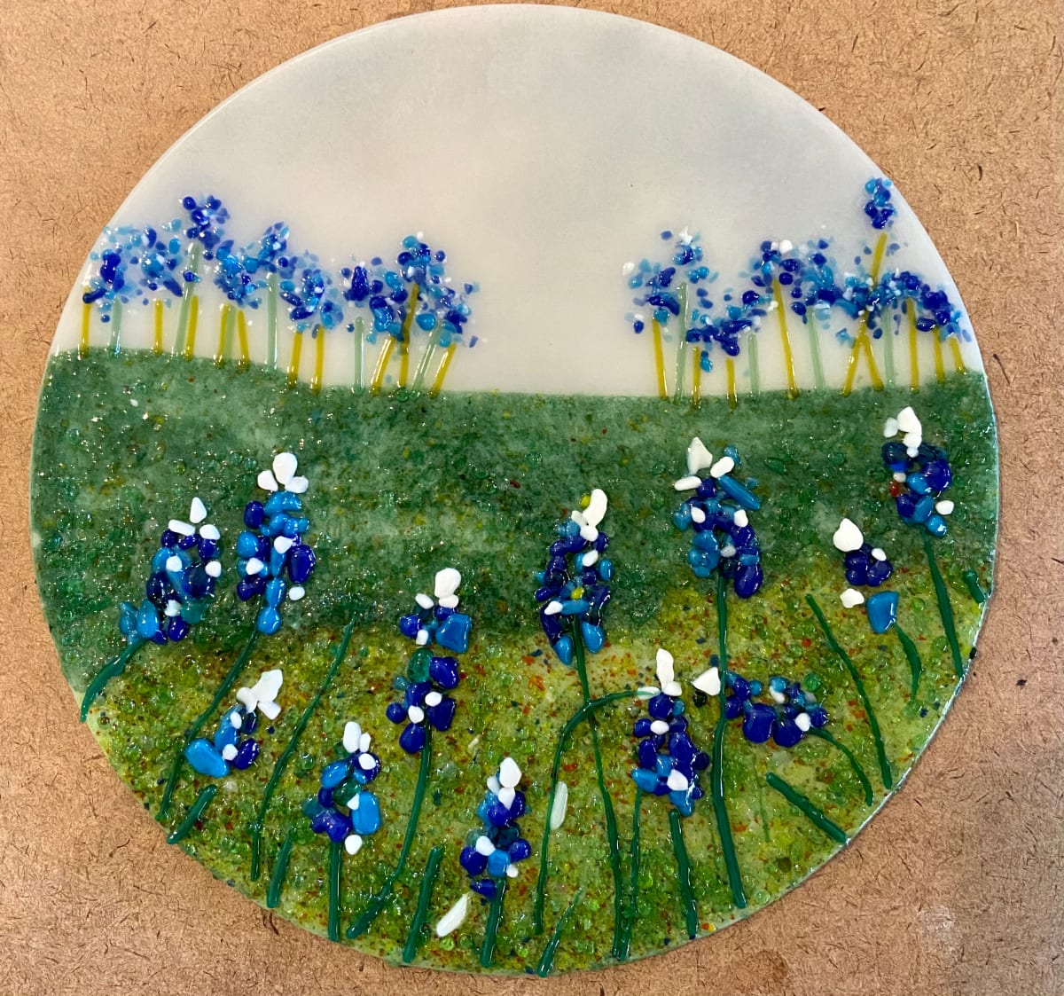 Bluebonnet Fields Forever 