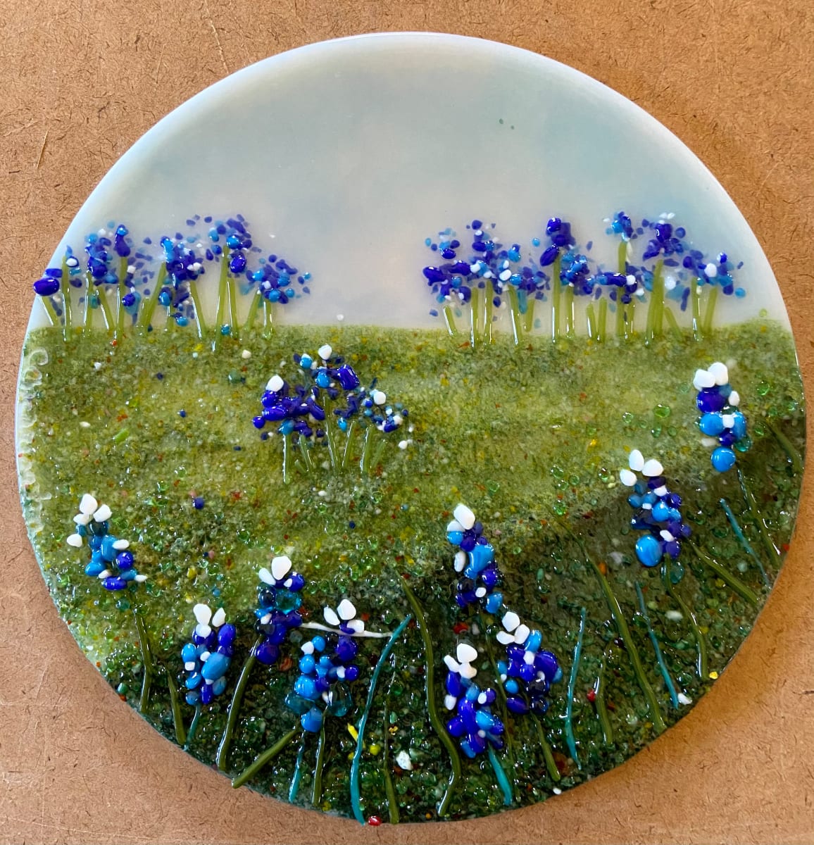 Bluebonnet Fields Forever by Cindy Cherrington 