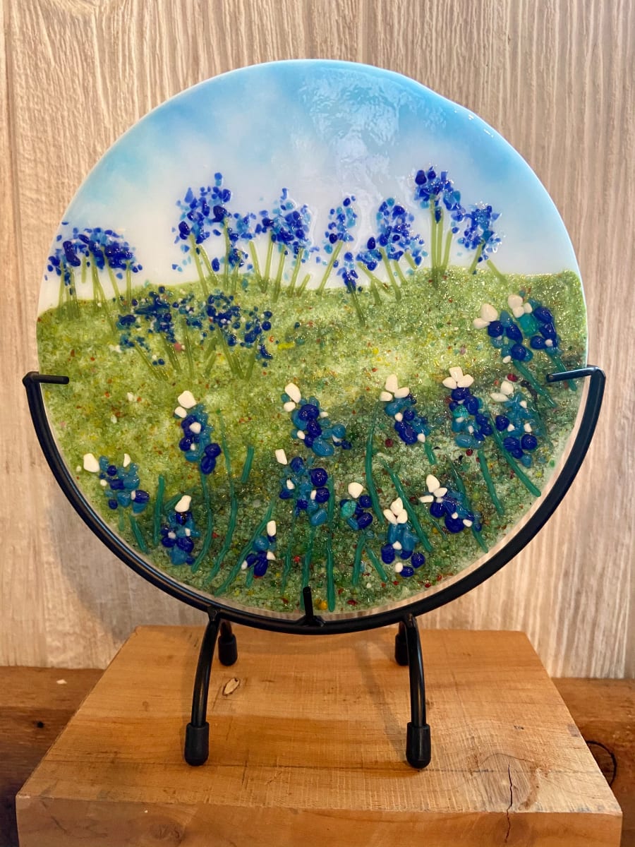 Bluebonnet Fields Forever 