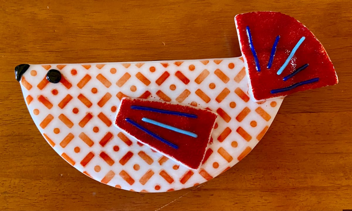 Garden Stake - Bird1945 