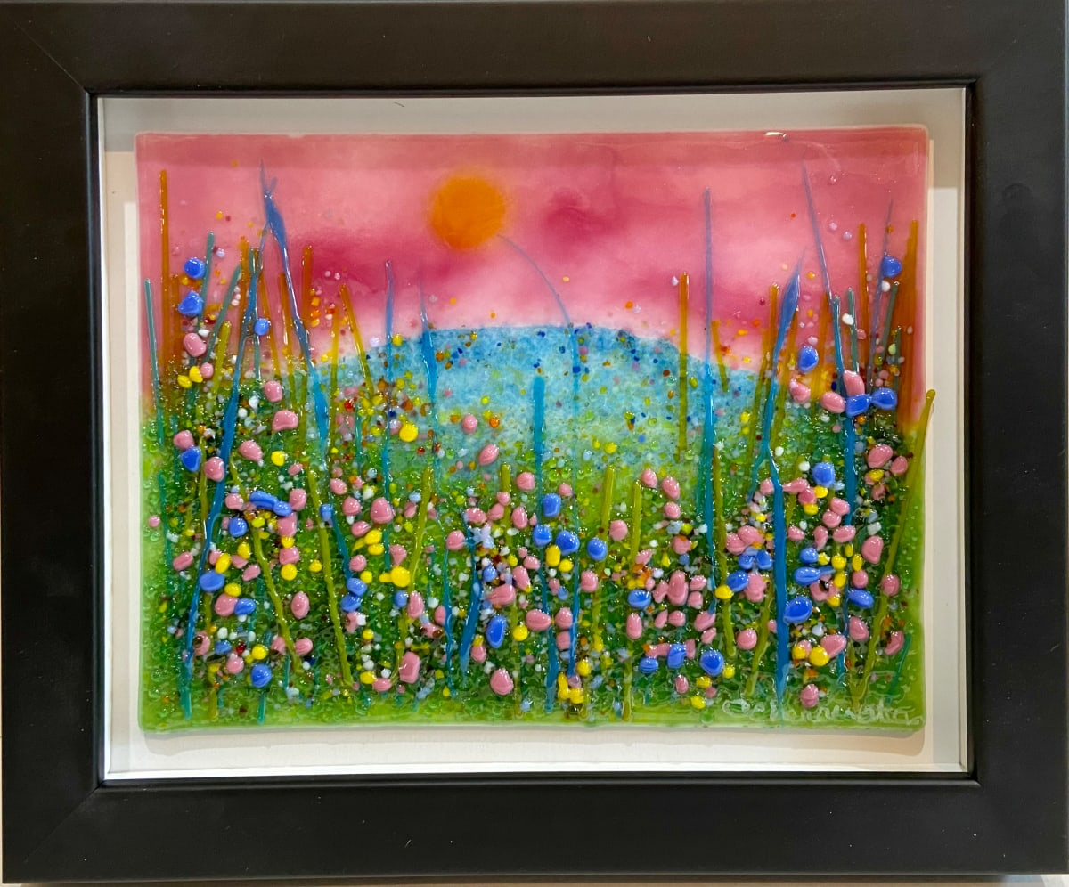 Field of Flowers Series (1968) by Cindy Cherrington 