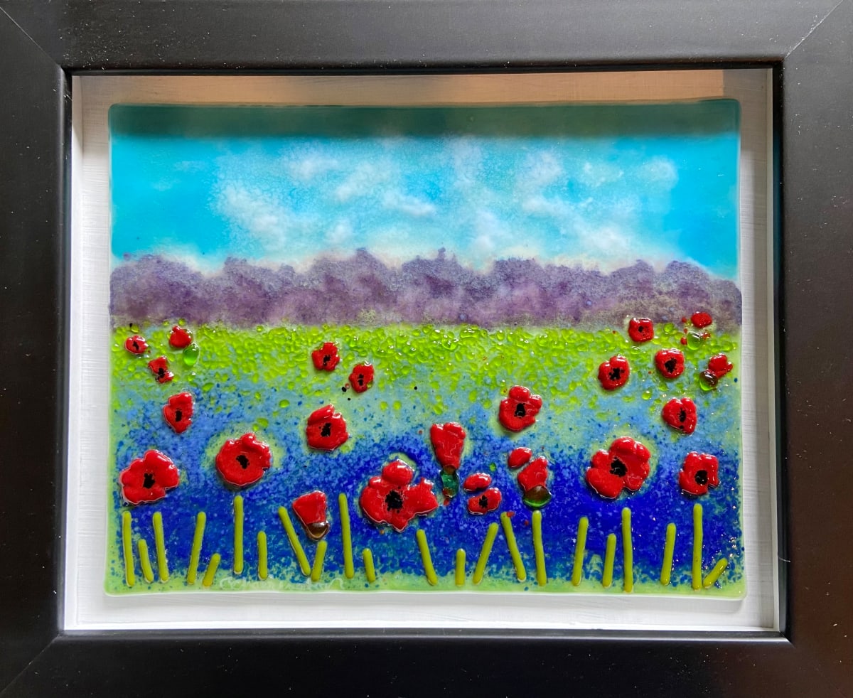 Field of Flowers Series (1970), Image 1.