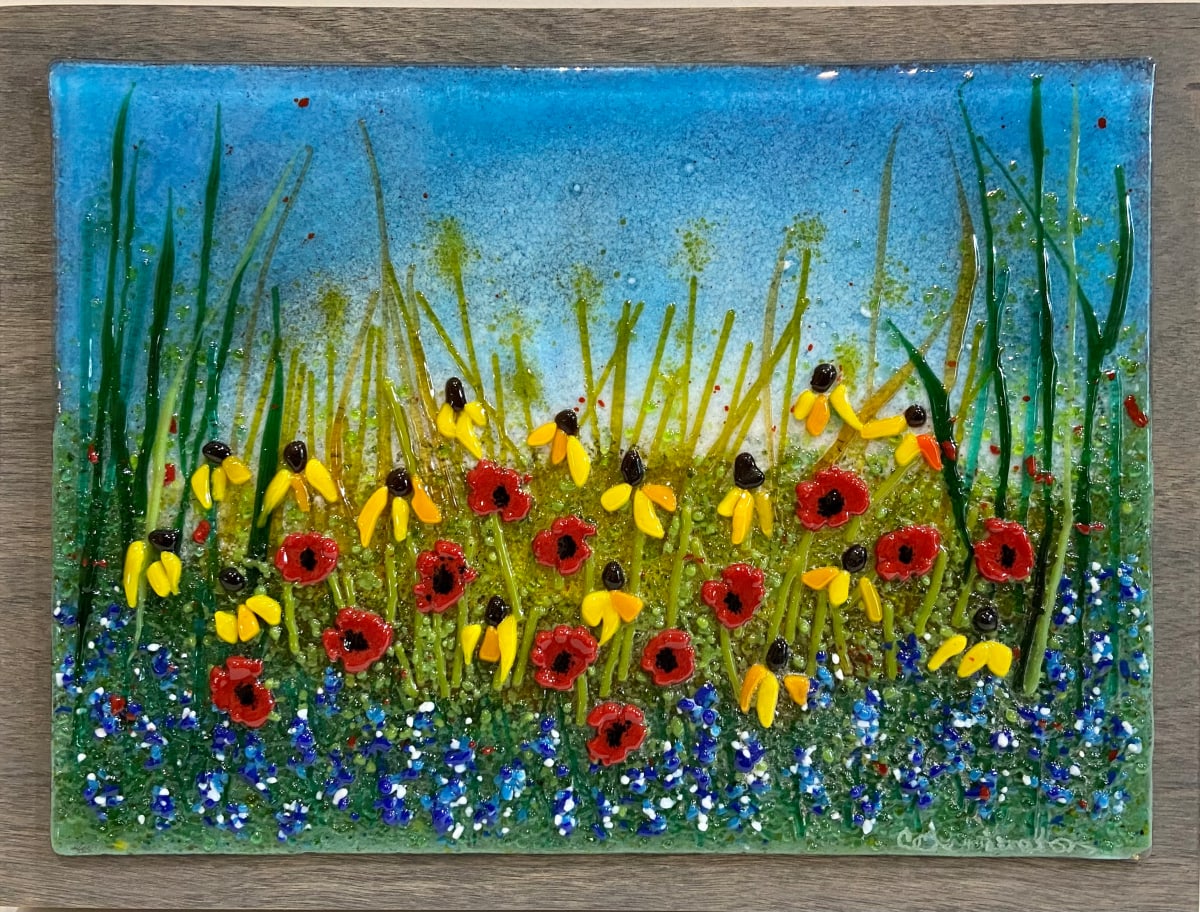 Field of Flowers Series (1971), Image 1.