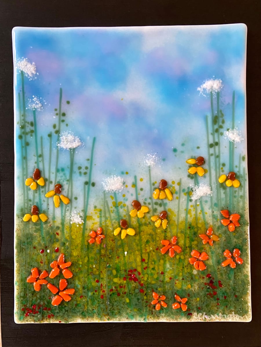 Field of Flowers Series 2028, Image 2.