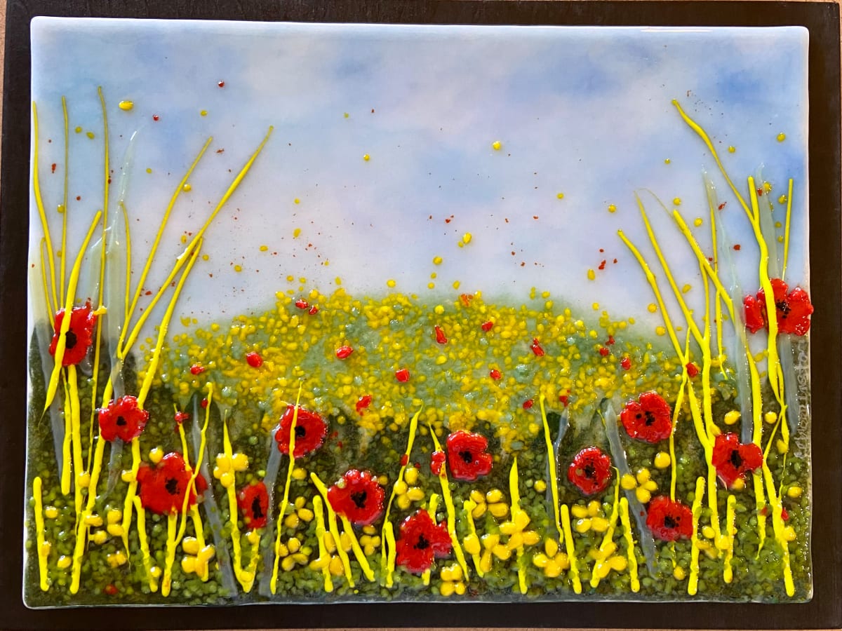Field of Flowers Series by Cindy Cherrington 