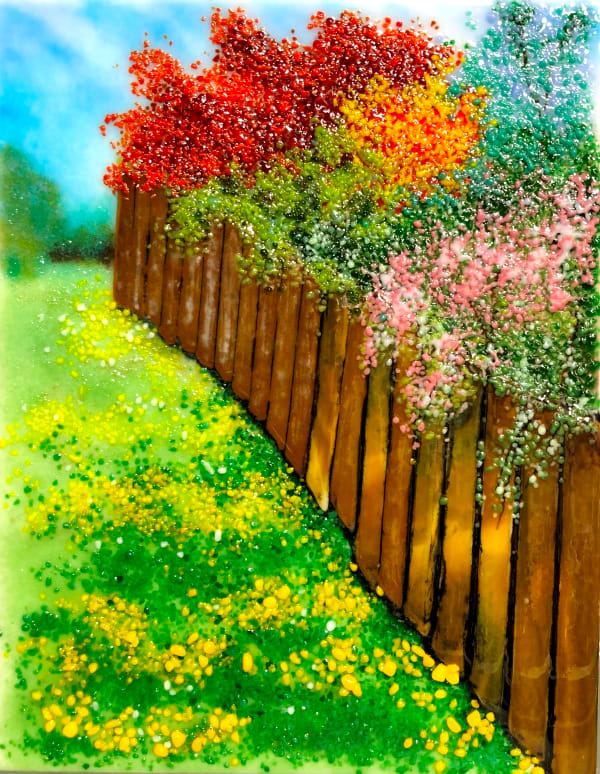 Fenced in by Cindy Cherrington, Image 1.