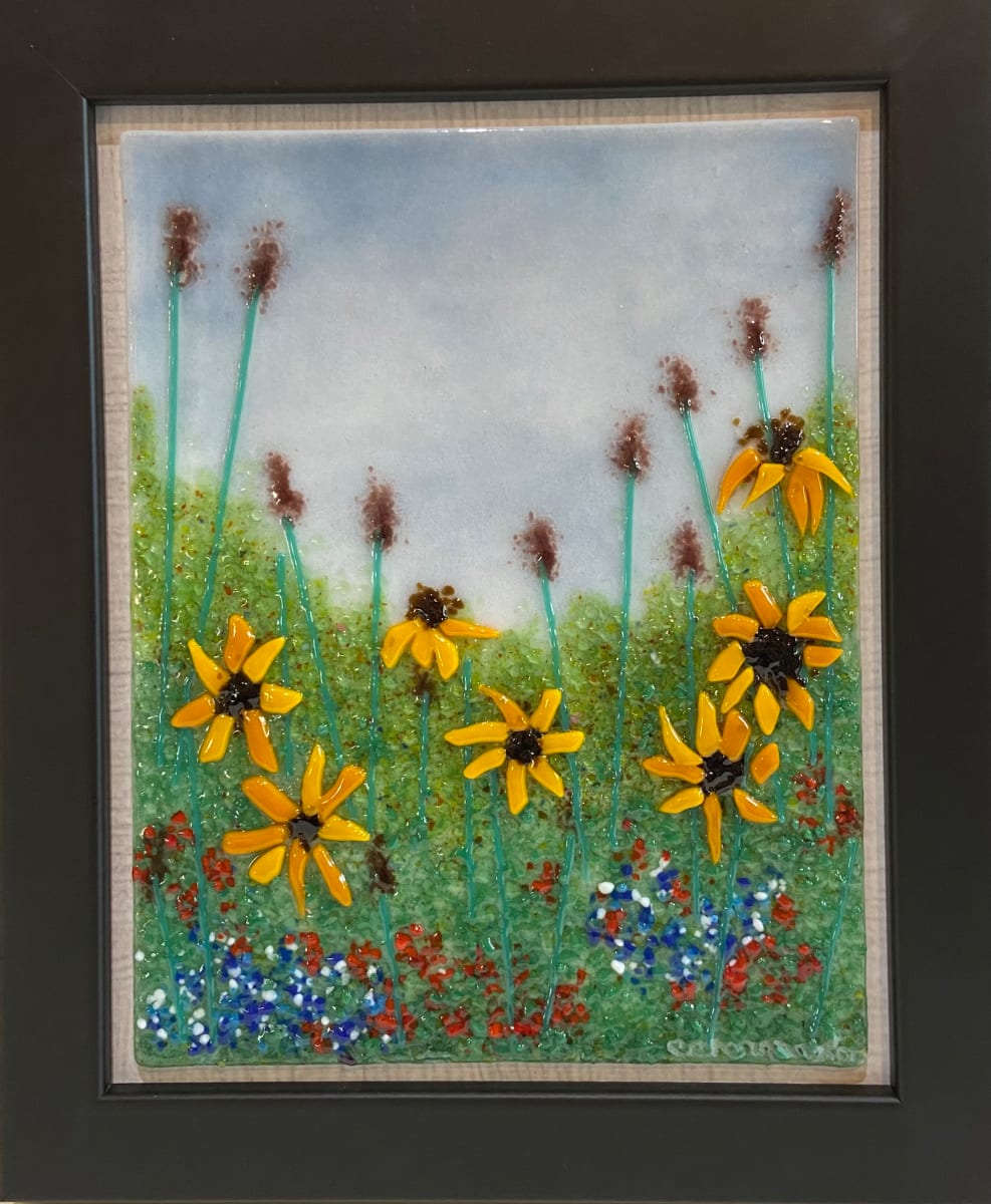 Field of Flowers Series by Cindy Cherrington, Image 1.